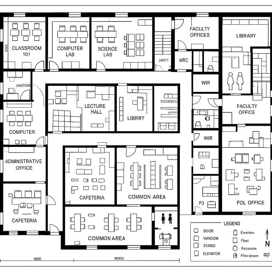 loyalist college floor plans inspiration 4