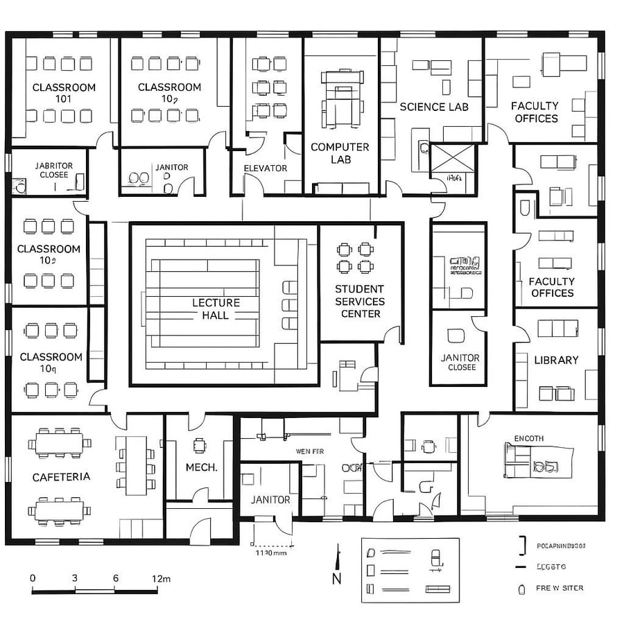 loyalist college floor plans inspiration 5
