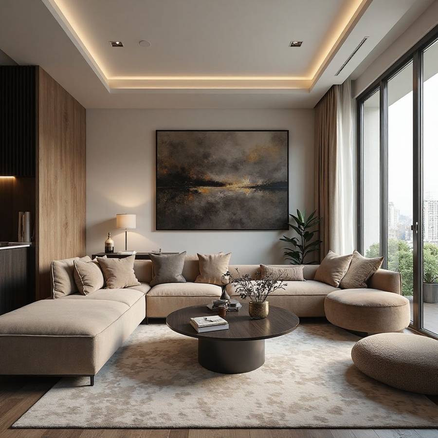 Luxury Living Room Ideas & Designs | RemodelAI