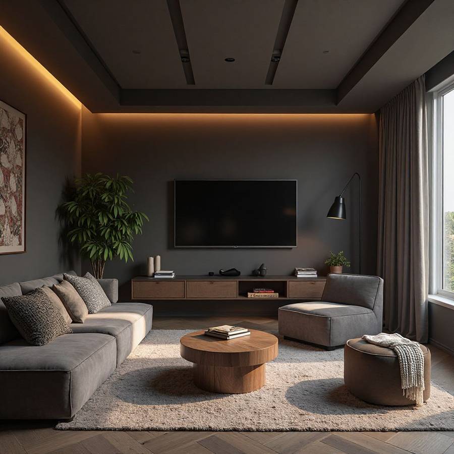 man cave ideas for a small room inspiration 4