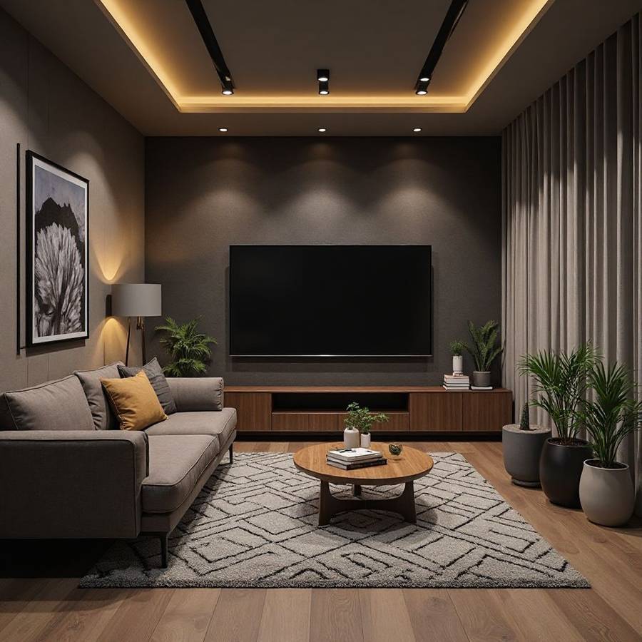 man cave ideas for a small room inspiration 5