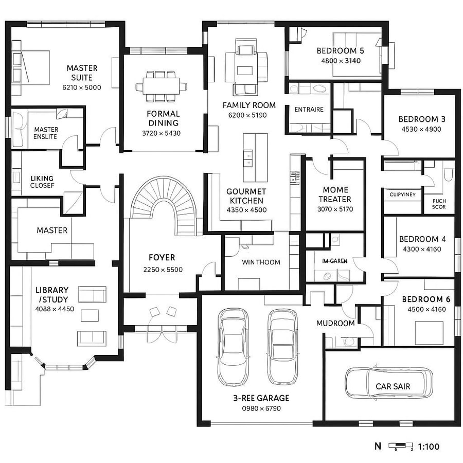 mansion floor plan inspiration 5