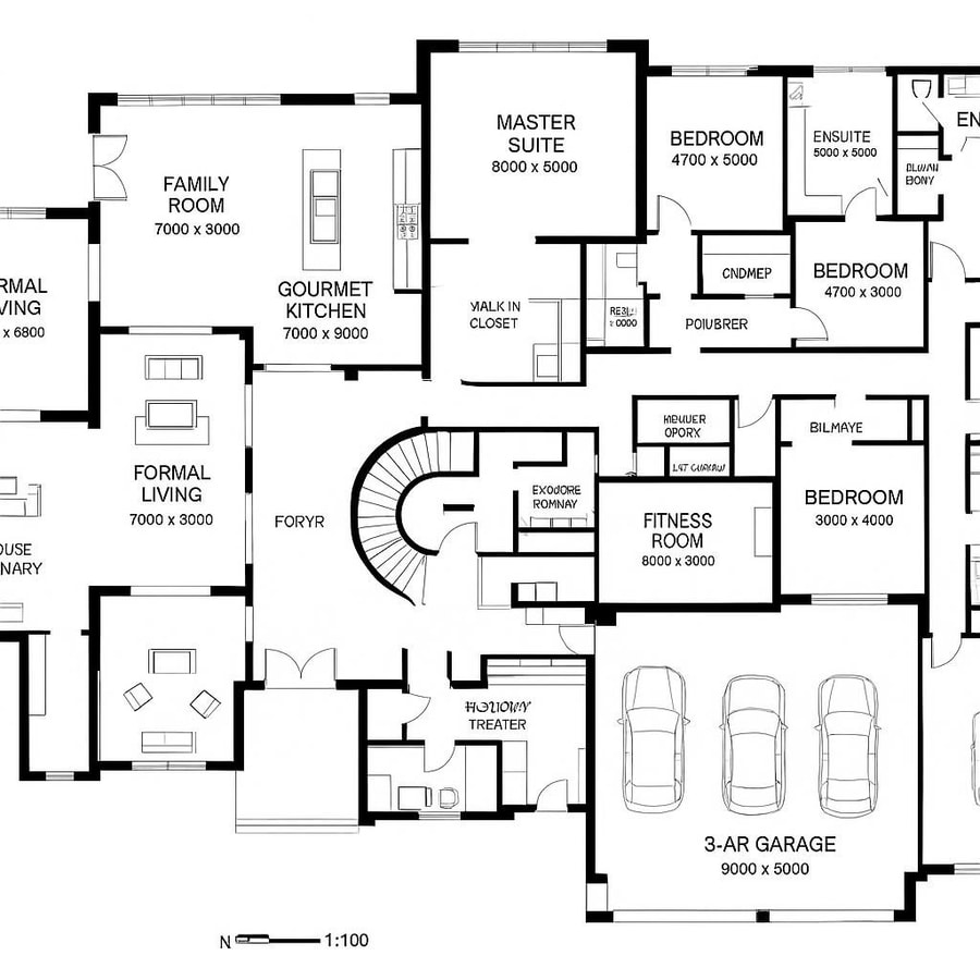mansion floor plans inspiration 2