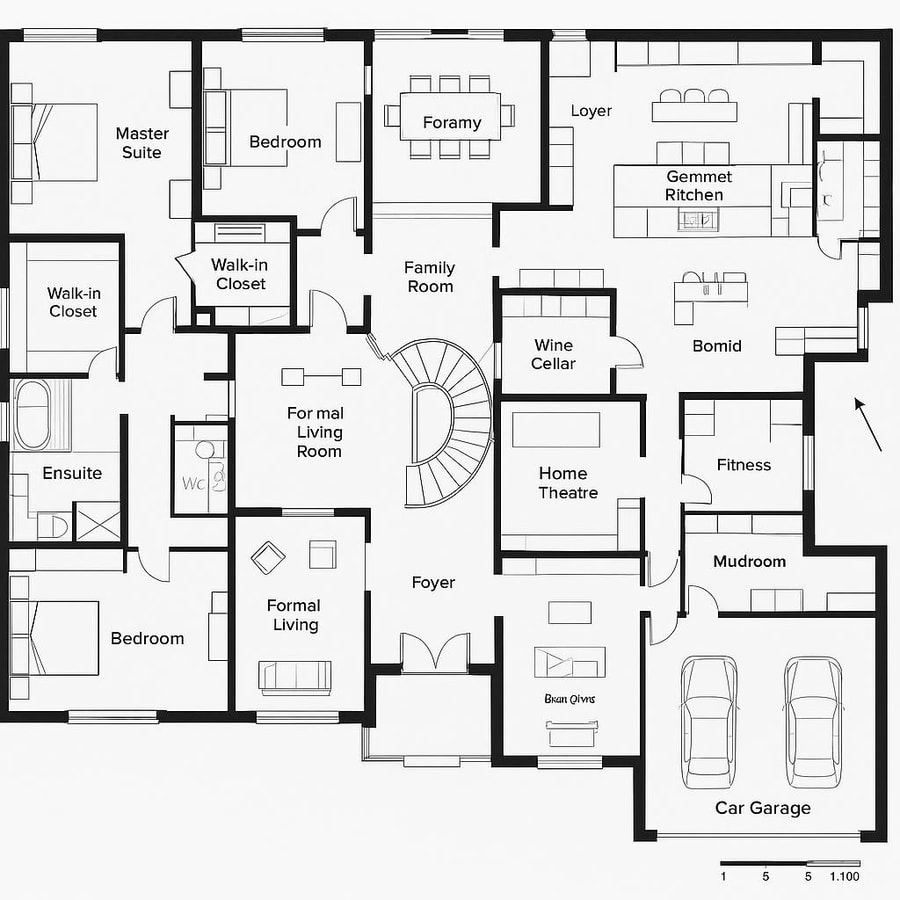 mansion floor plans inspiration 3