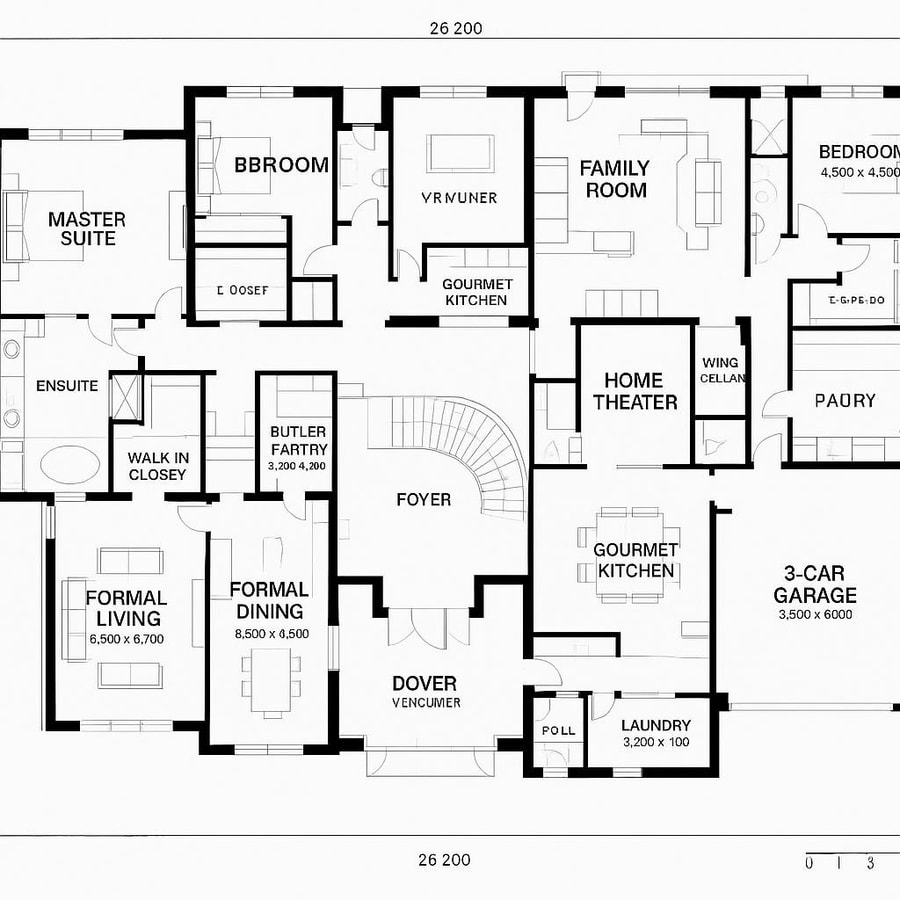mansion floor plans inspiration 4