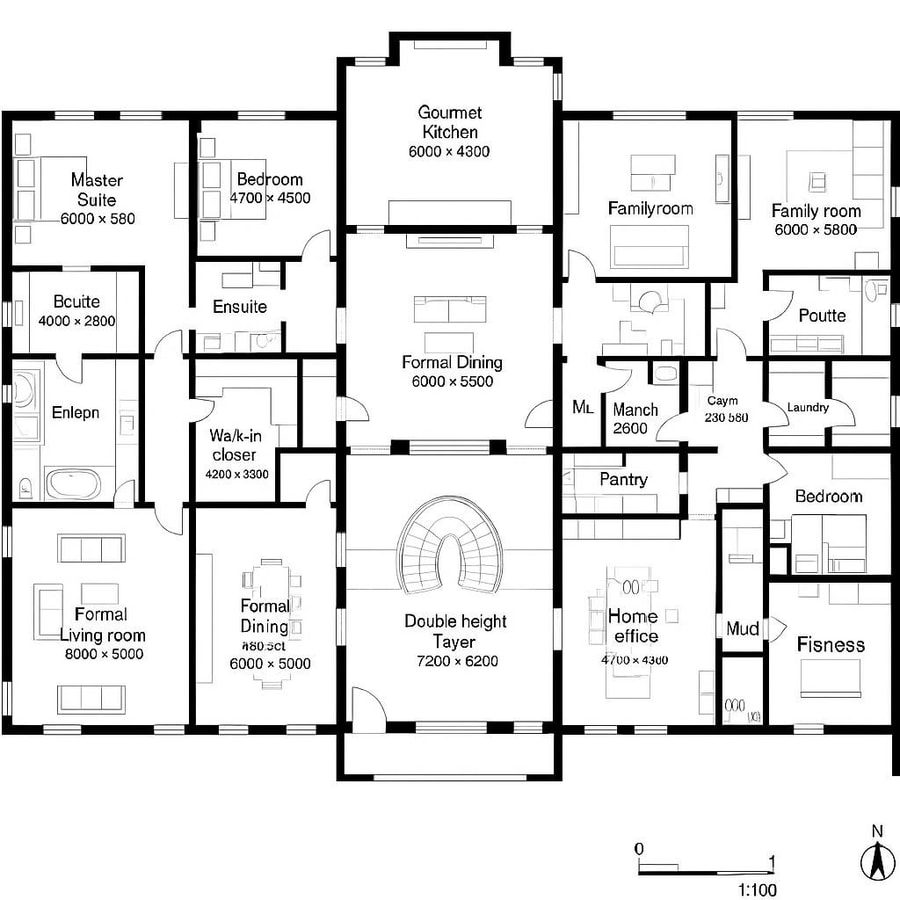 mansion floor plans inspiration 5