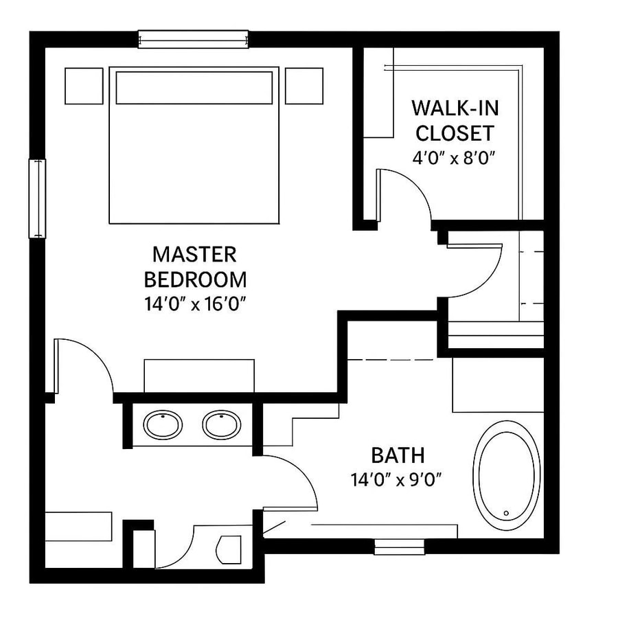 master bedroom floor plan inspiration 2