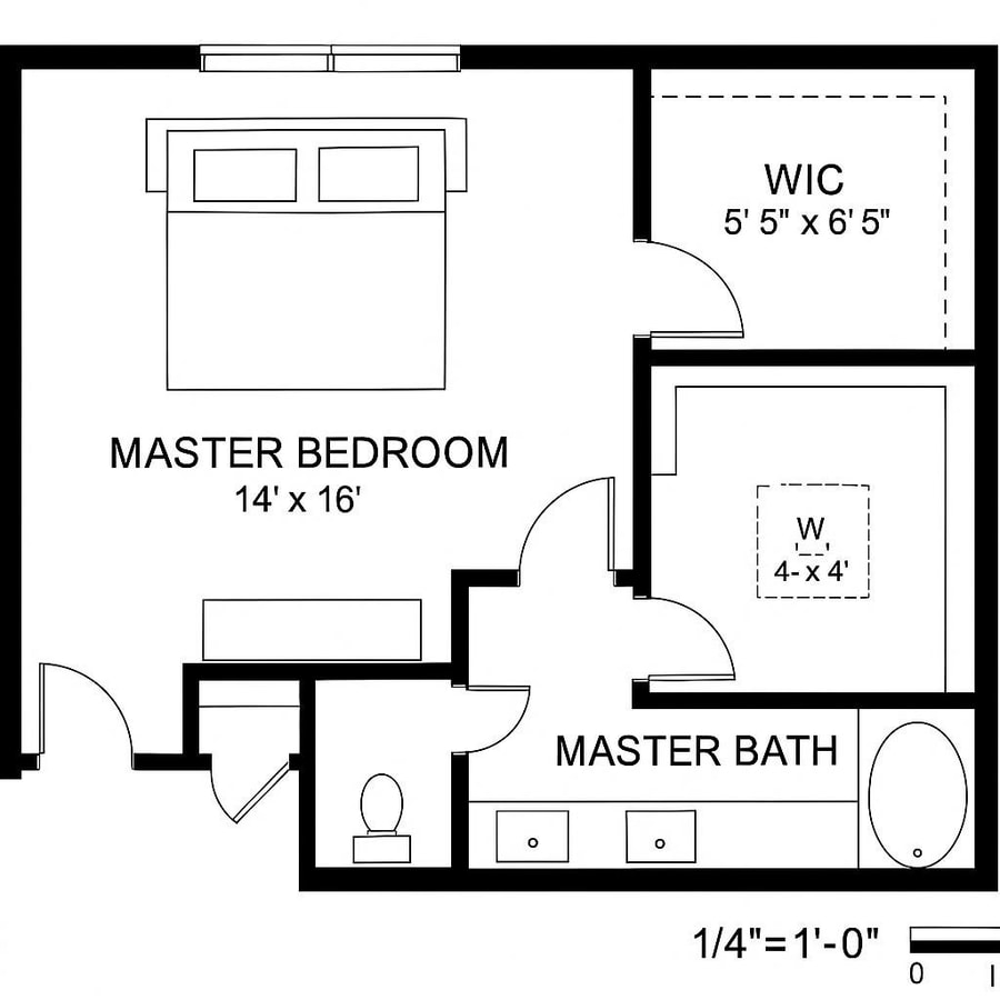 master bedroom floor plan inspiration 4