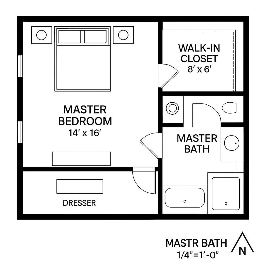 master bedroom floor plan inspiration 5