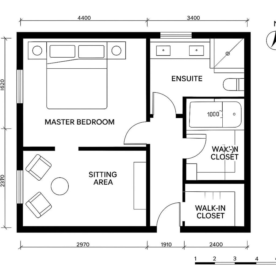 master bedroom floor plans inspiration 2