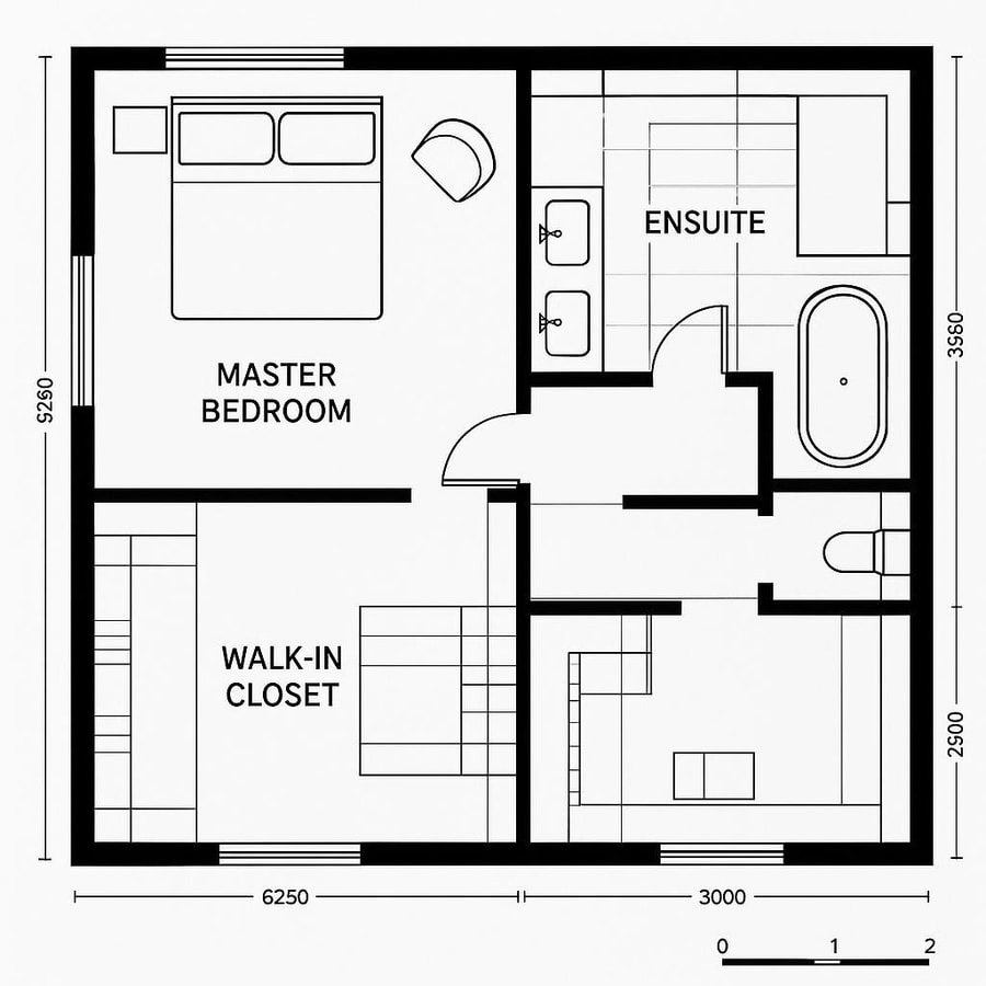 master bedroom floor plans inspiration 3