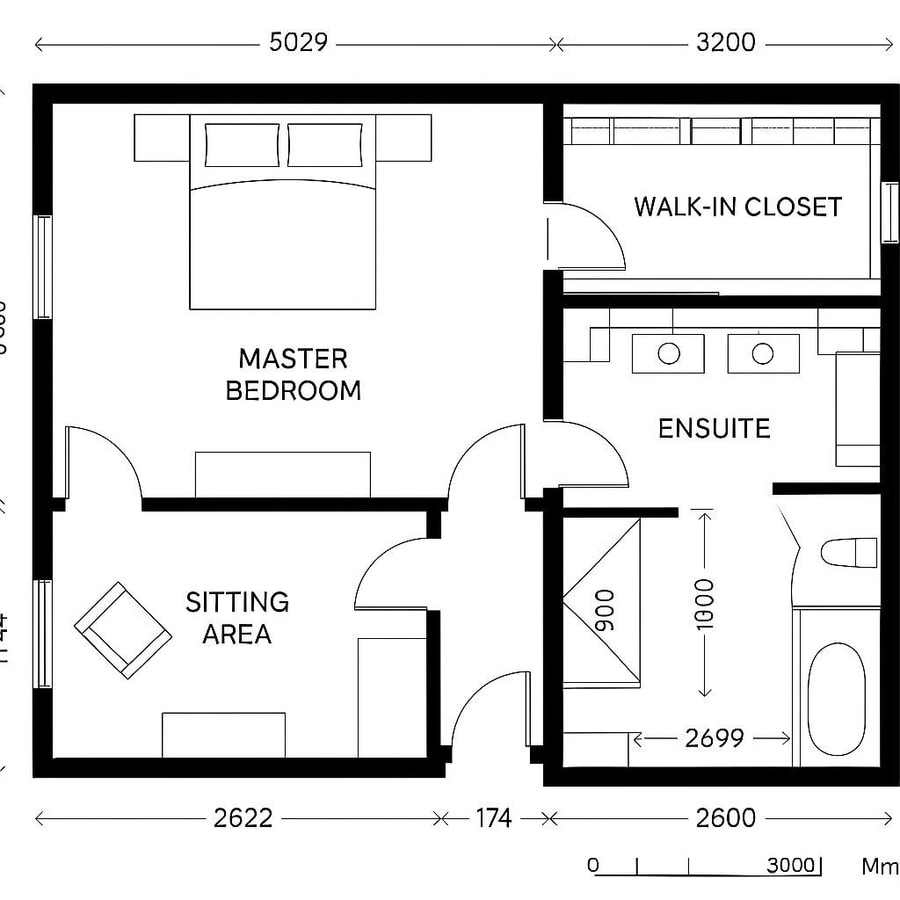 master bedroom floor plans inspiration 4