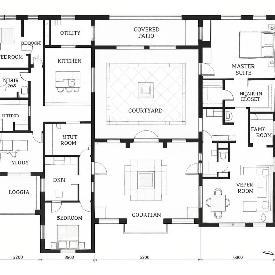 mediterranean house floor plans inspiration 5