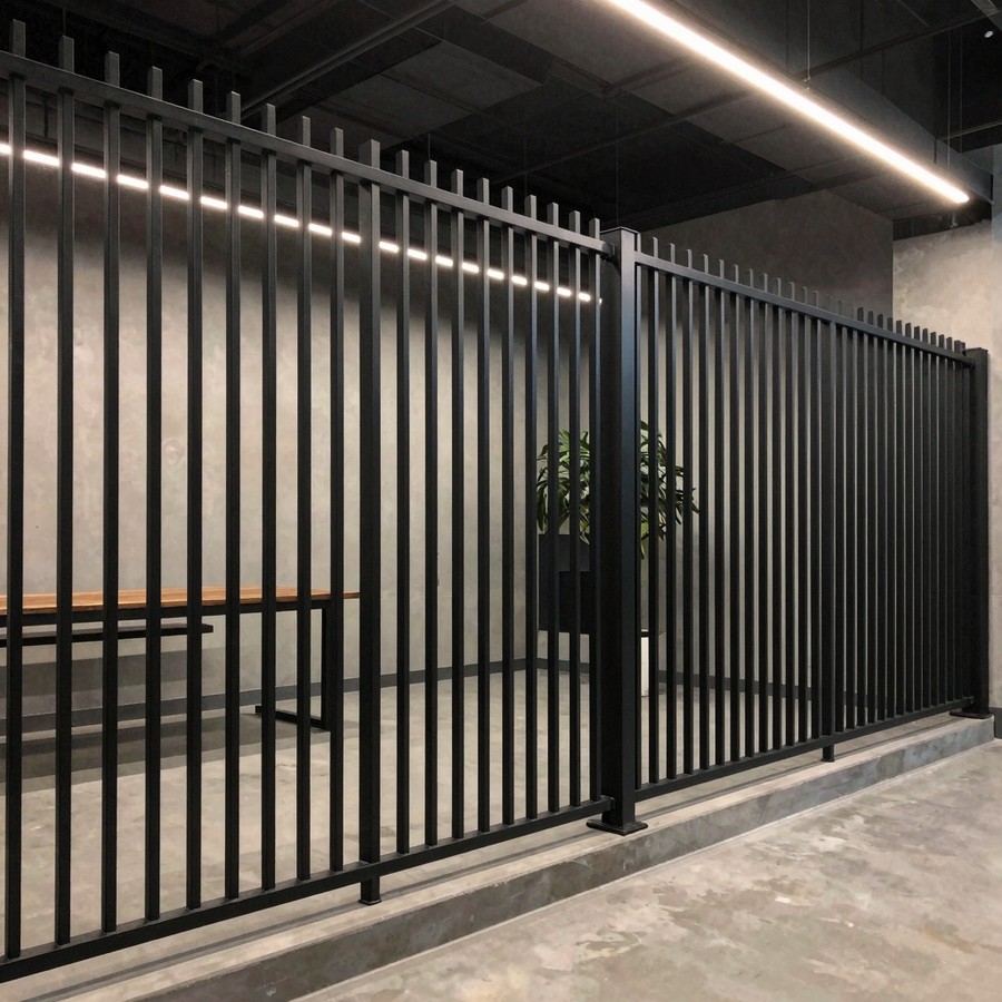 metal fence ideas inspiration 1