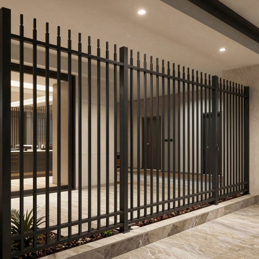 metal fence ideas inspiration 2
