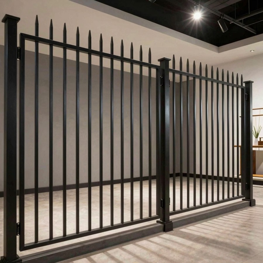 metal fence ideas inspiration 5