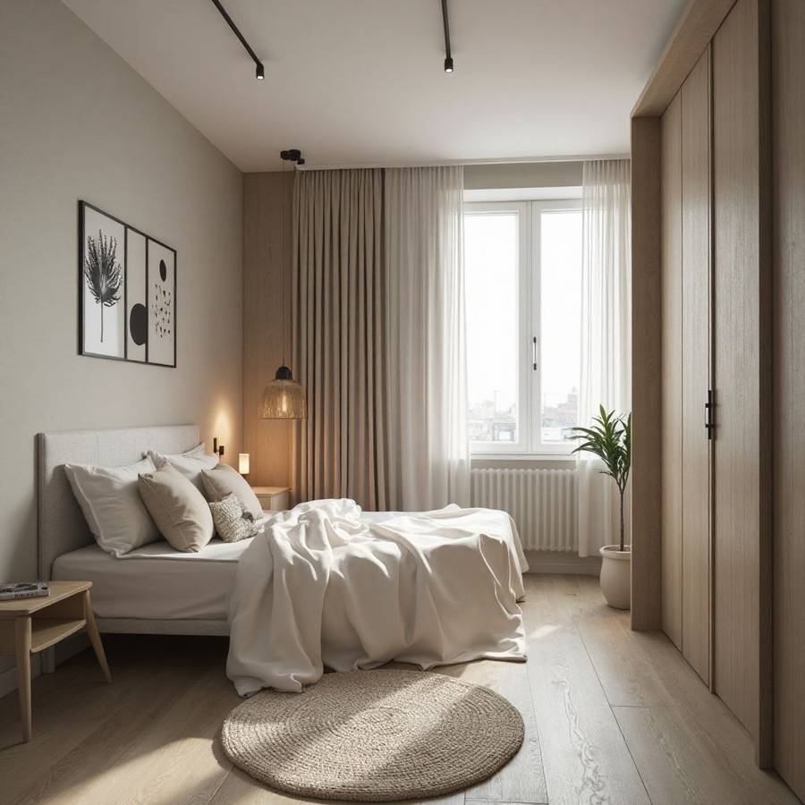 minimalist dorm room ideas inspiration 1