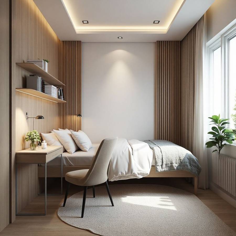 minimalist dorm room ideas inspiration 2