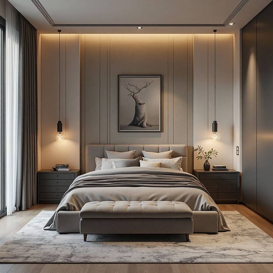modern decor bedroom ideas inspiration 5