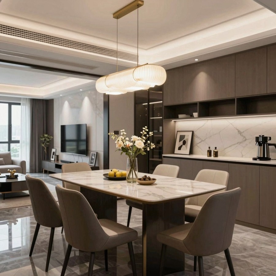 modern dining room decorating ideas inspiration 3