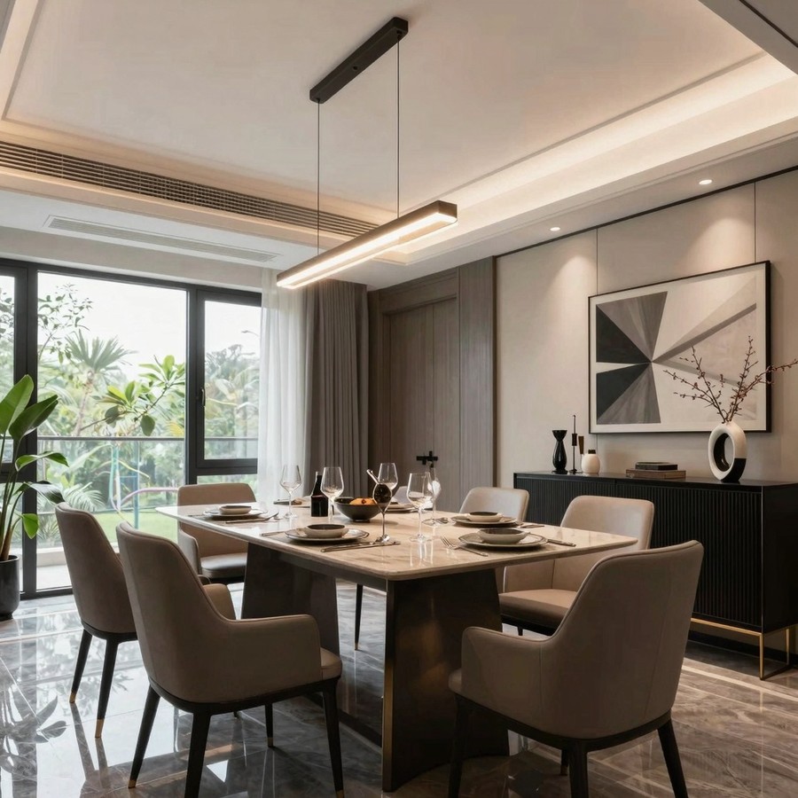 modern dining room decorating ideas inspiration 4