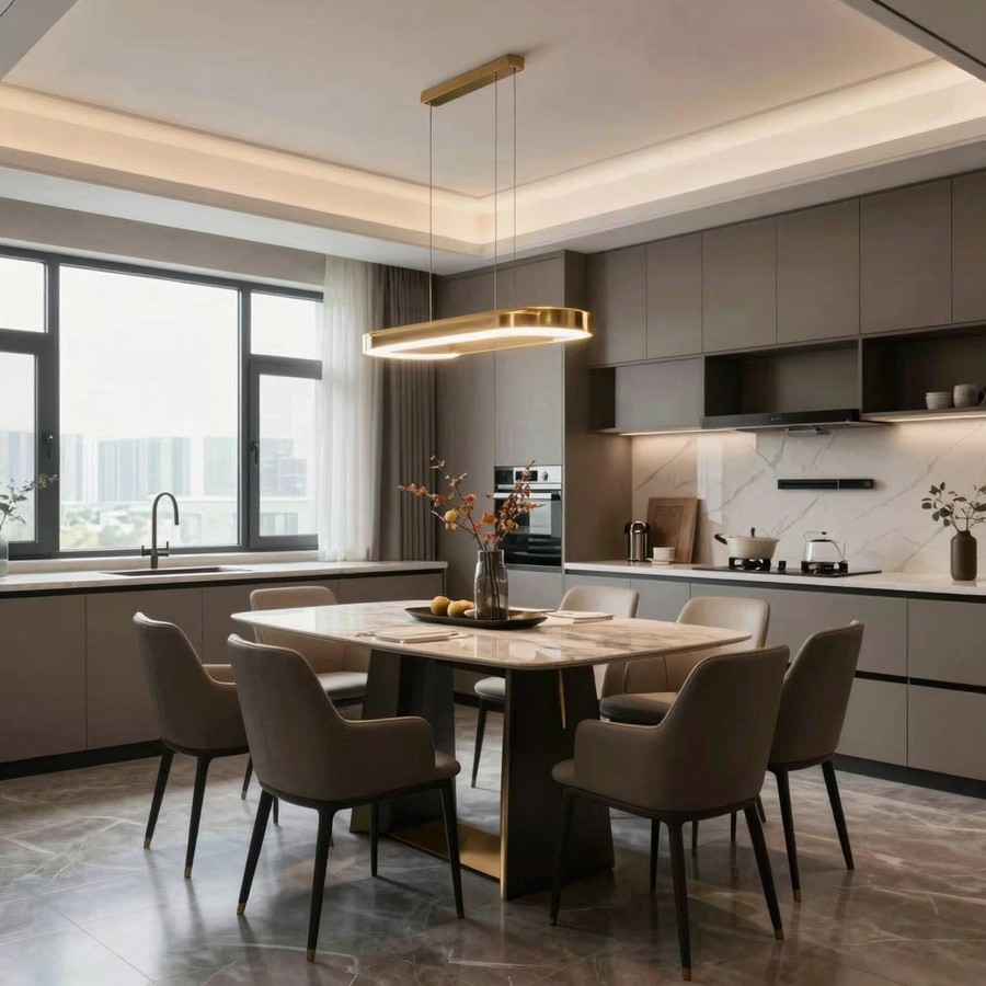 modern dining room decorating ideas inspiration 5