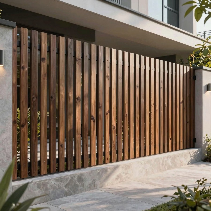 modern fences inspiration 1