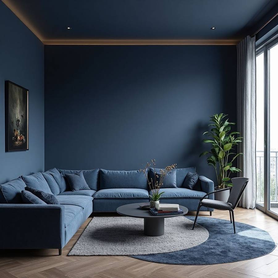 navy blue room ideas inspiration 2