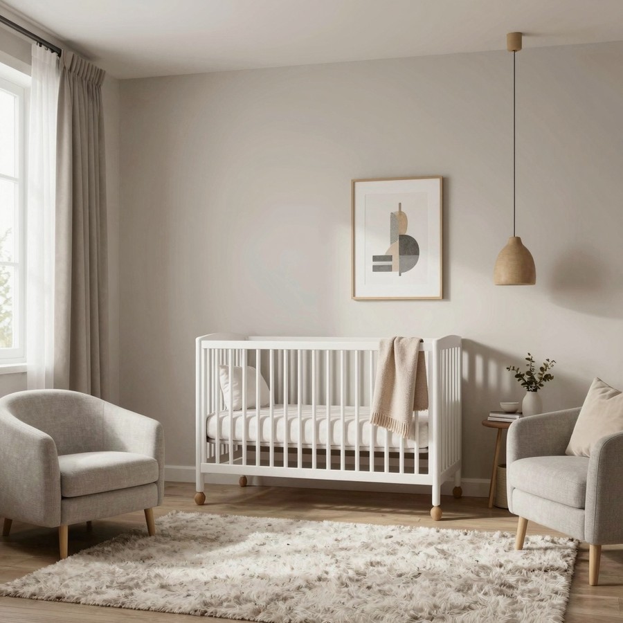 nursery room ideas neutral gender inspiration 1