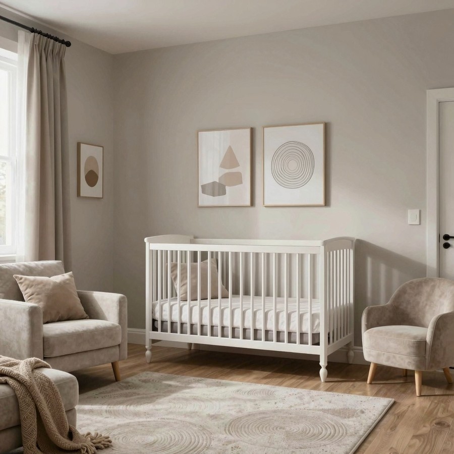 nursery room ideas neutral gender inspiration 4