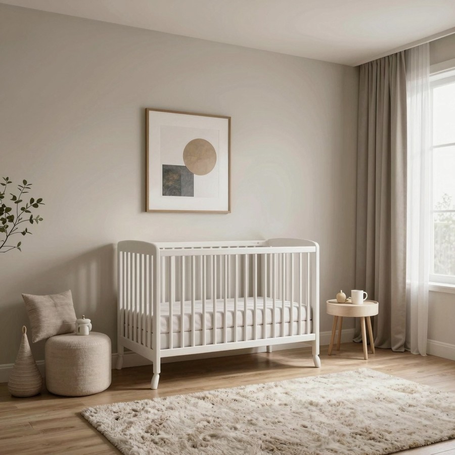 nursery room ideas neutral gender inspiration 5