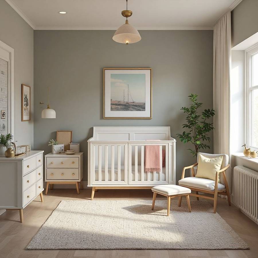 nursery room ideas inspiration 1