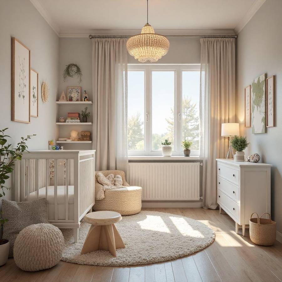 nursery room ideas inspiration 4