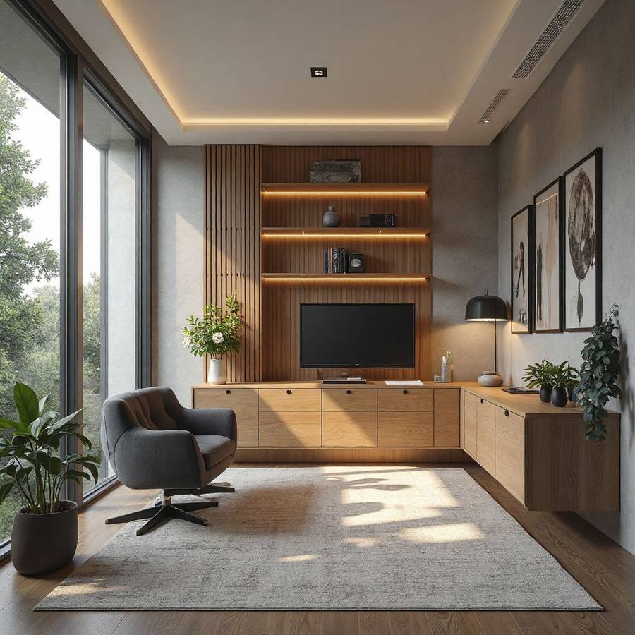 office guest room ideas inspiration 5