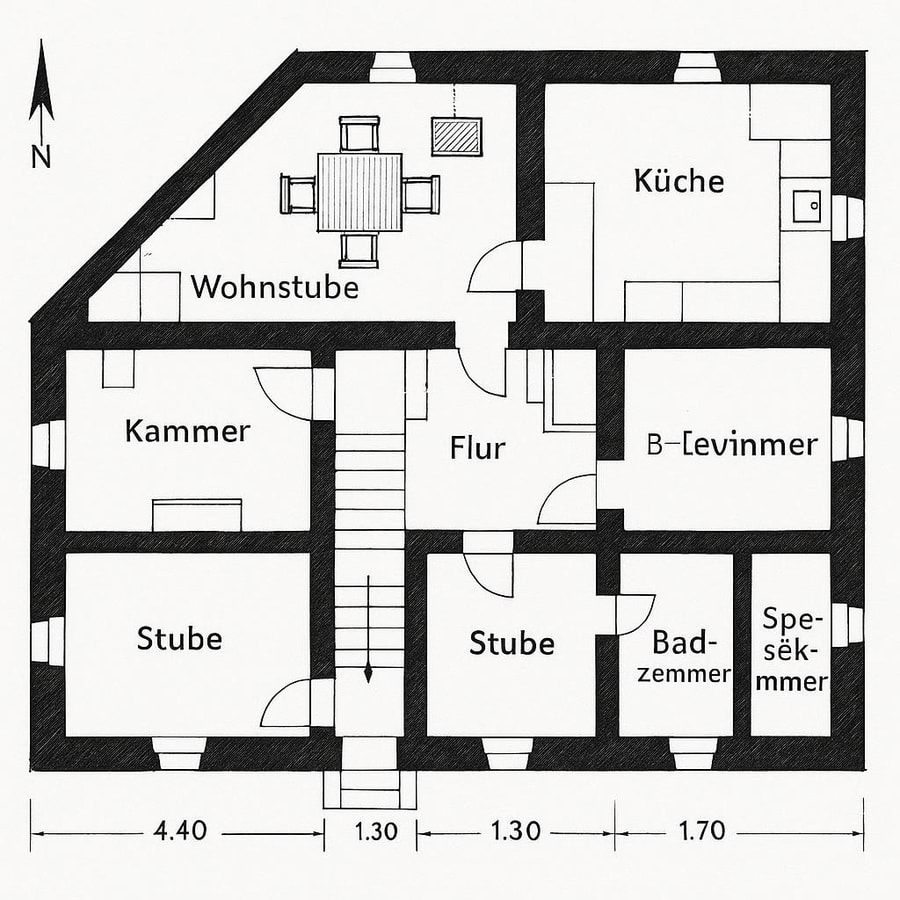 old german house floor plan inspiration 4