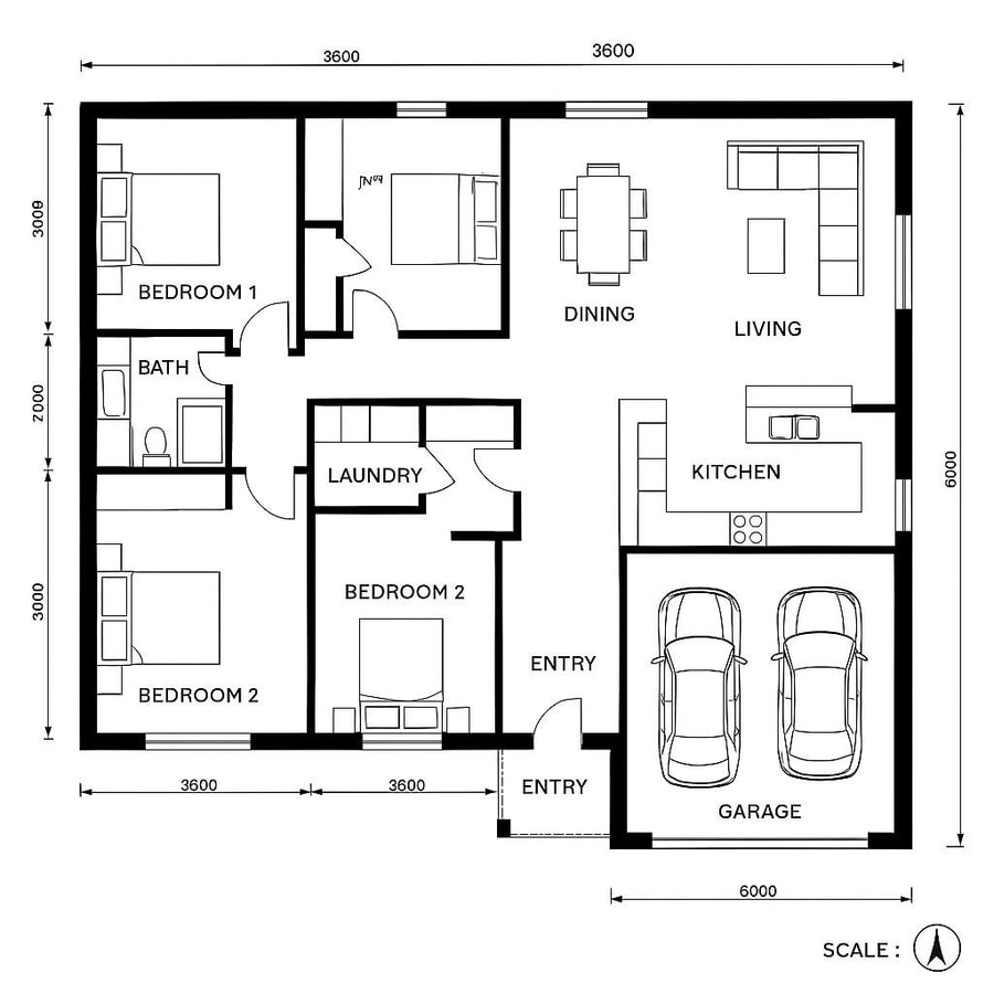 one floor house plans inspiration 3