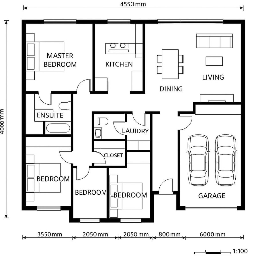 one floor house plans inspiration 4