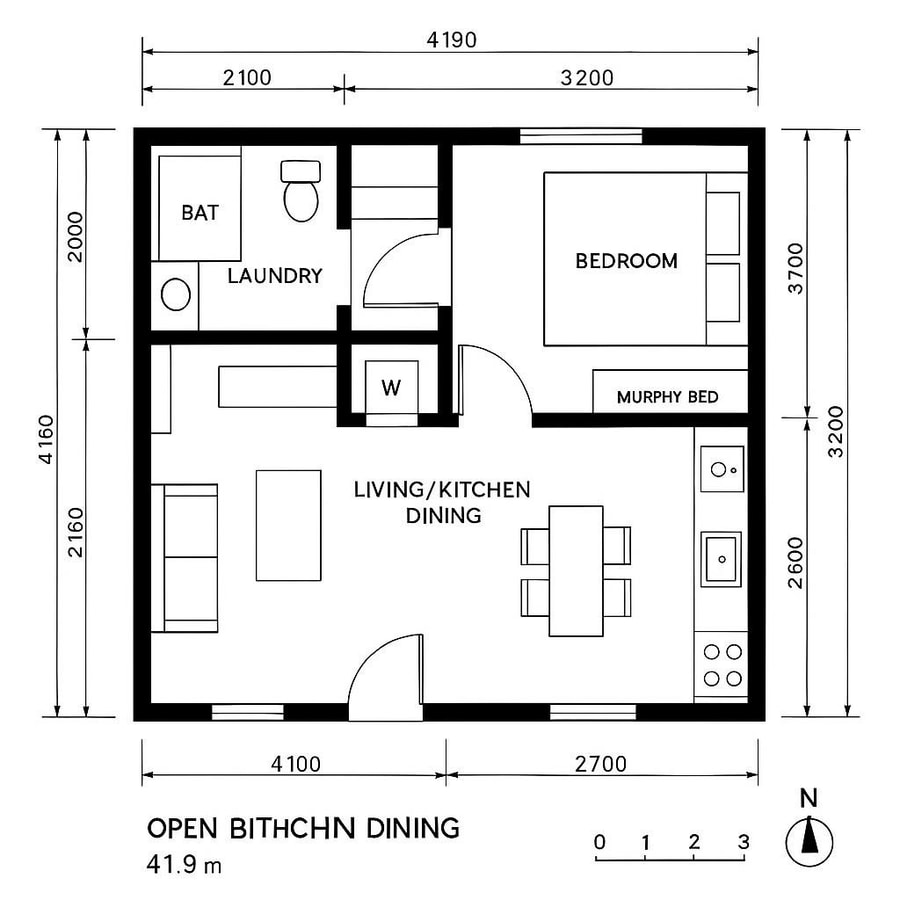 One Story Tiny House Floor Plans Ideas & Designs | RemodelAI