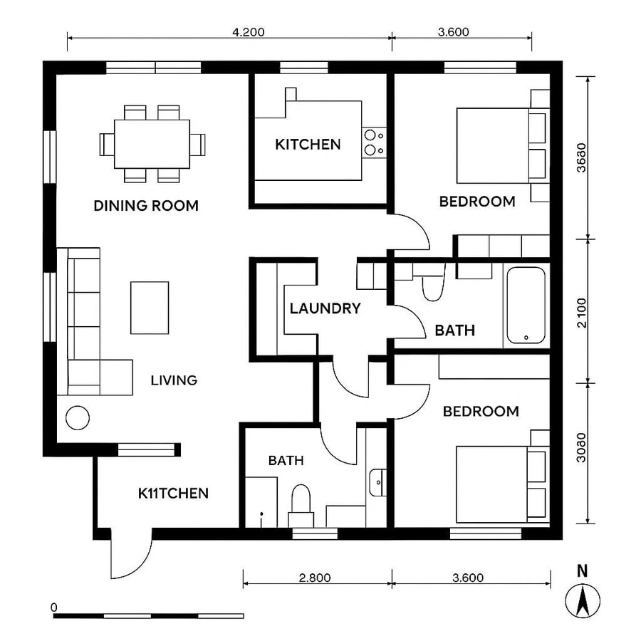 open floor plan house plans inspiration 1