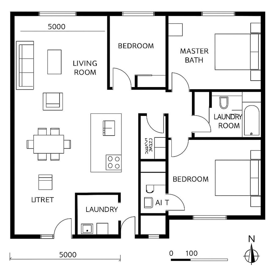open floor plan house plans inspiration 2