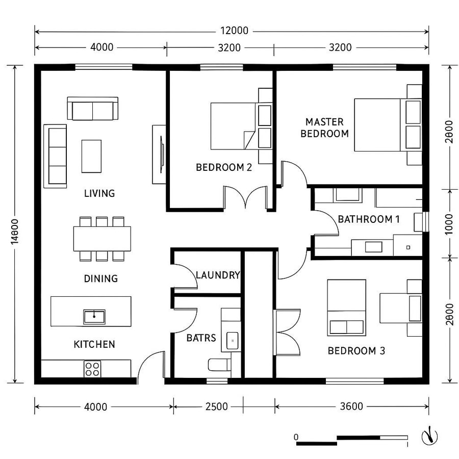open floor plan house plans inspiration 4