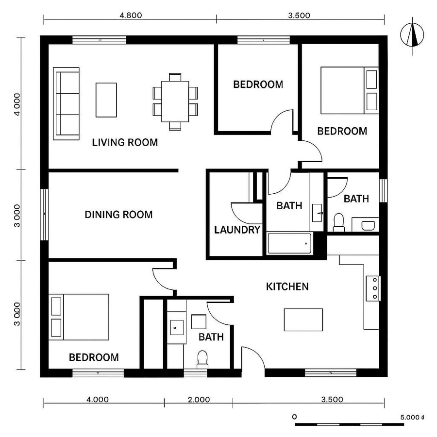 open floor plan house plans inspiration 5