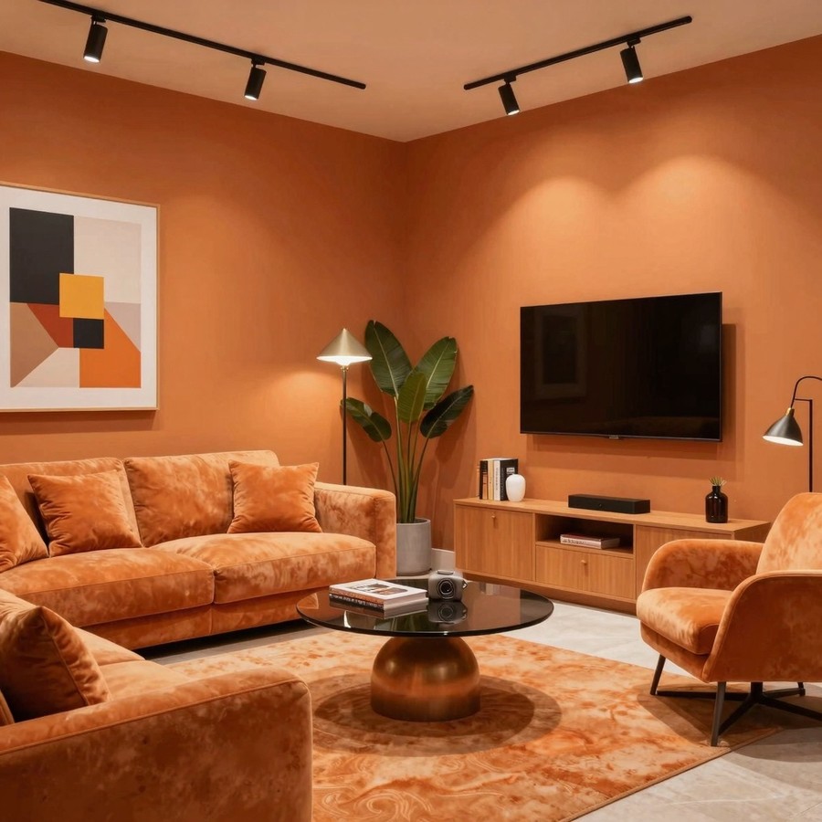 orange room ideas inspiration 2