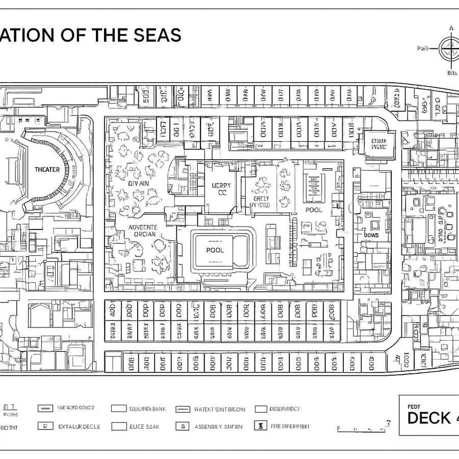ovation of the seas floor plan inspiration 1