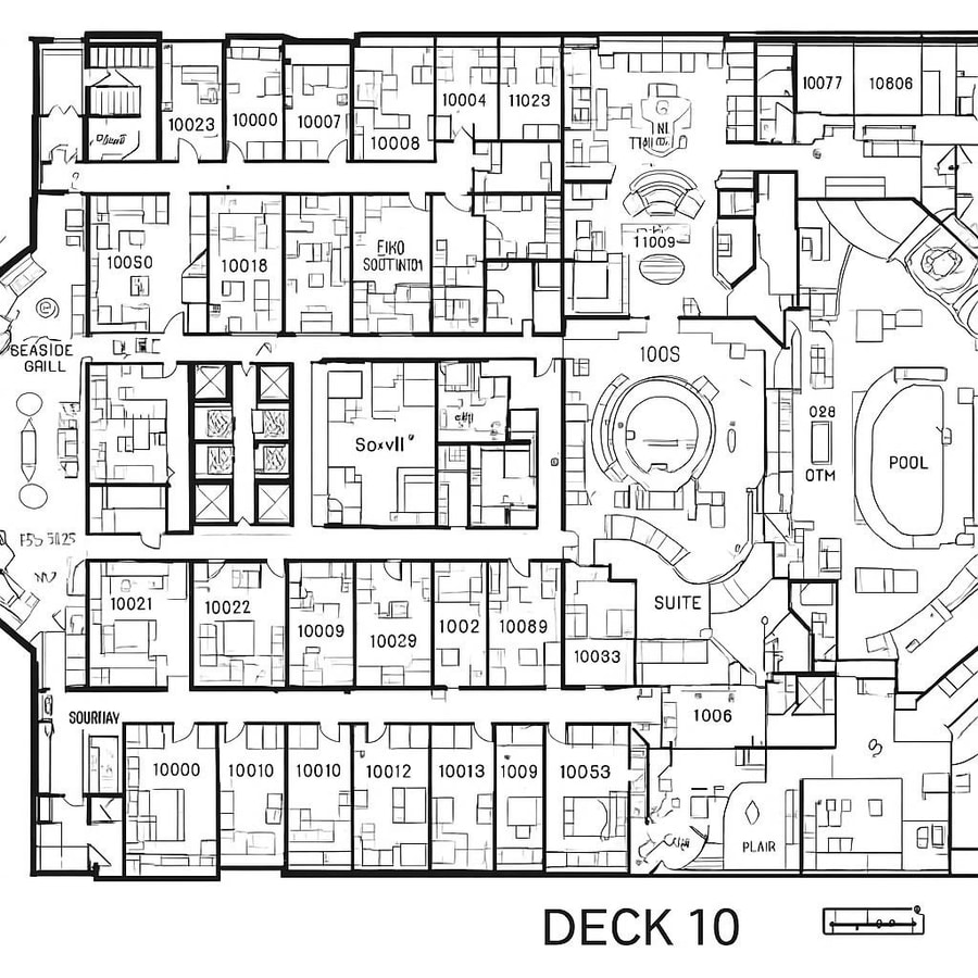 ovation of the seas floor plan inspiration 5