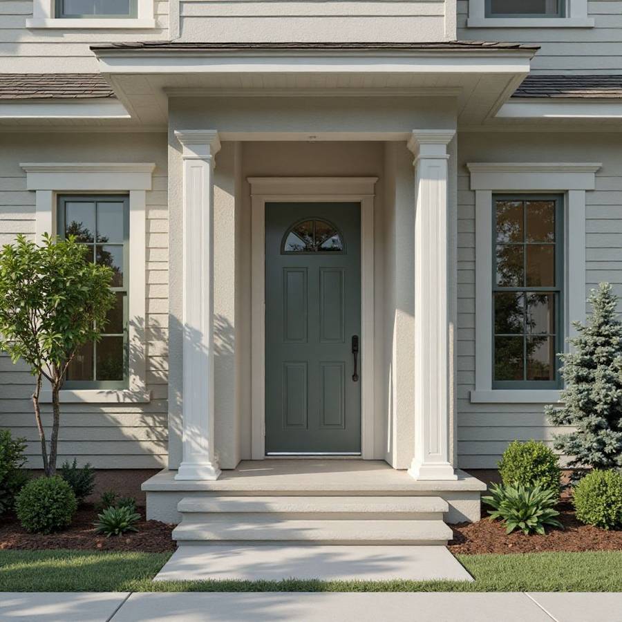 Paint Exterior House Trim Ideas & Designs | RemodelAI