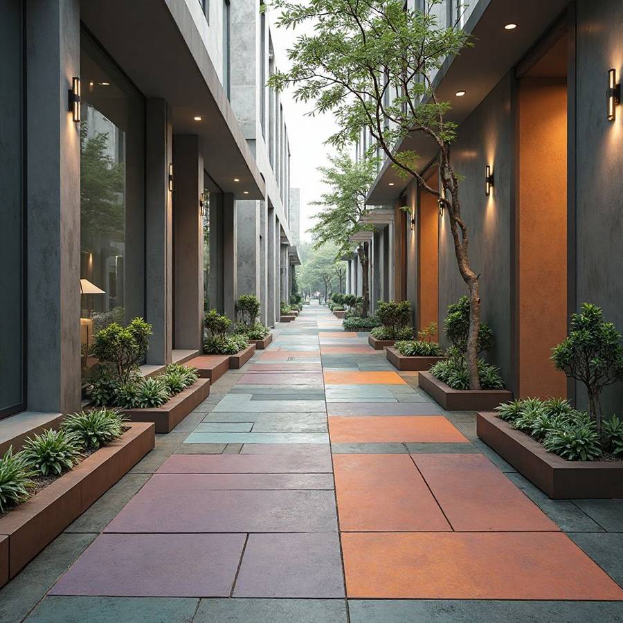 Painted Sidewalk Ideas & Designs | RemodelAI