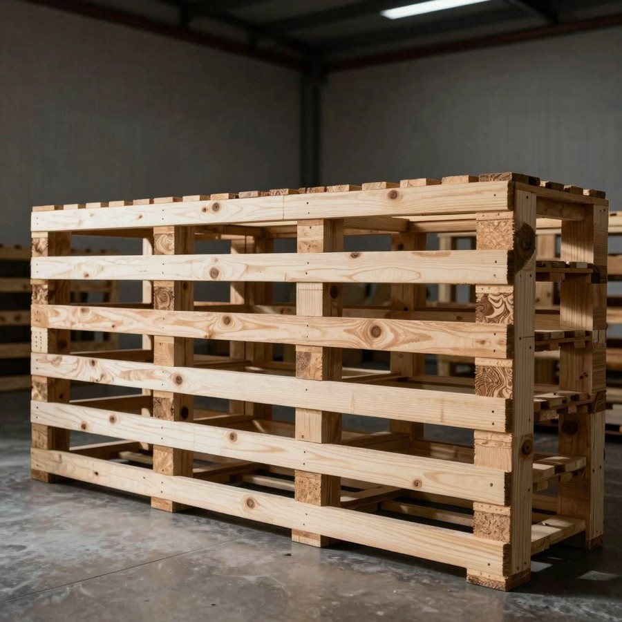 pallet fence design
