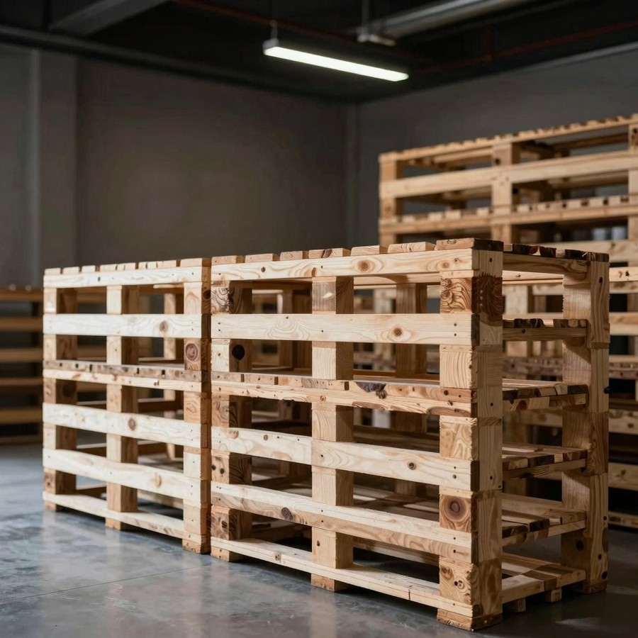 pallet fence designs