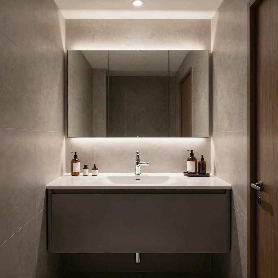 powder room design ideas inspiration 1